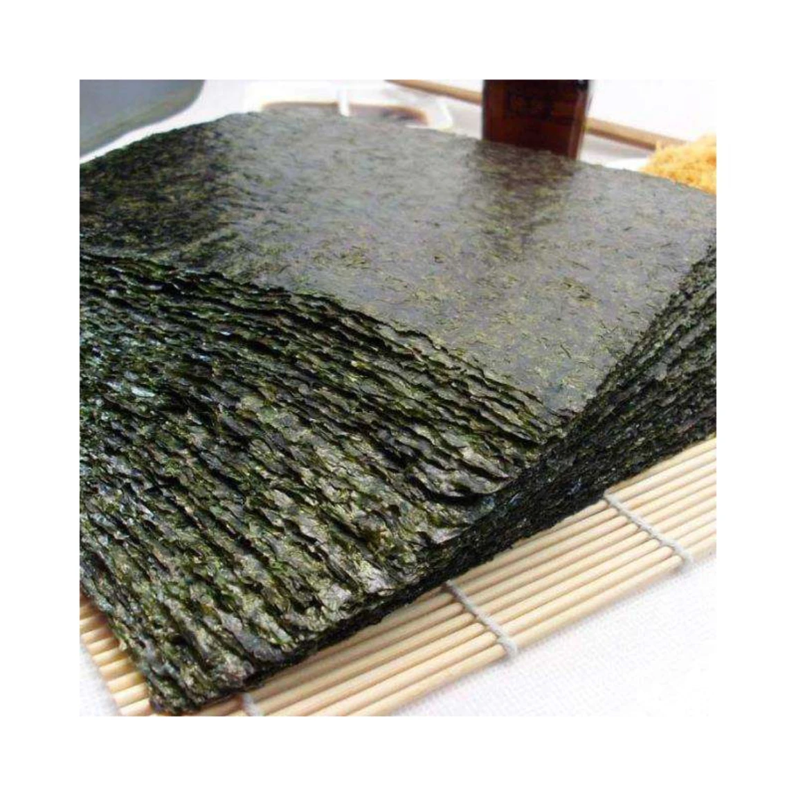 Набор для суши &quotКоврик бамбуковый + Водоросли Нори 100л.&quot |