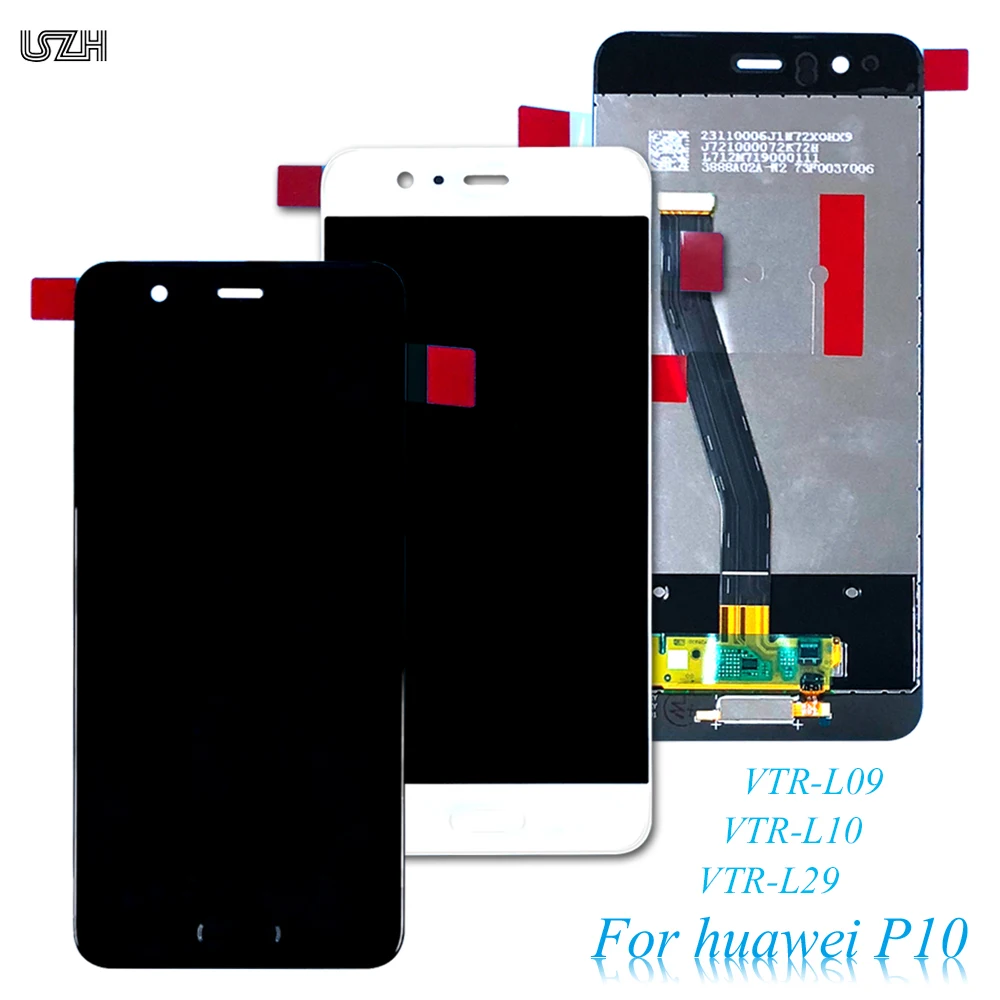 100% тестирование 5 1 &quotдигитайзер экрана для Huawei P10 ЖК дисплей с сенсорным экраном
