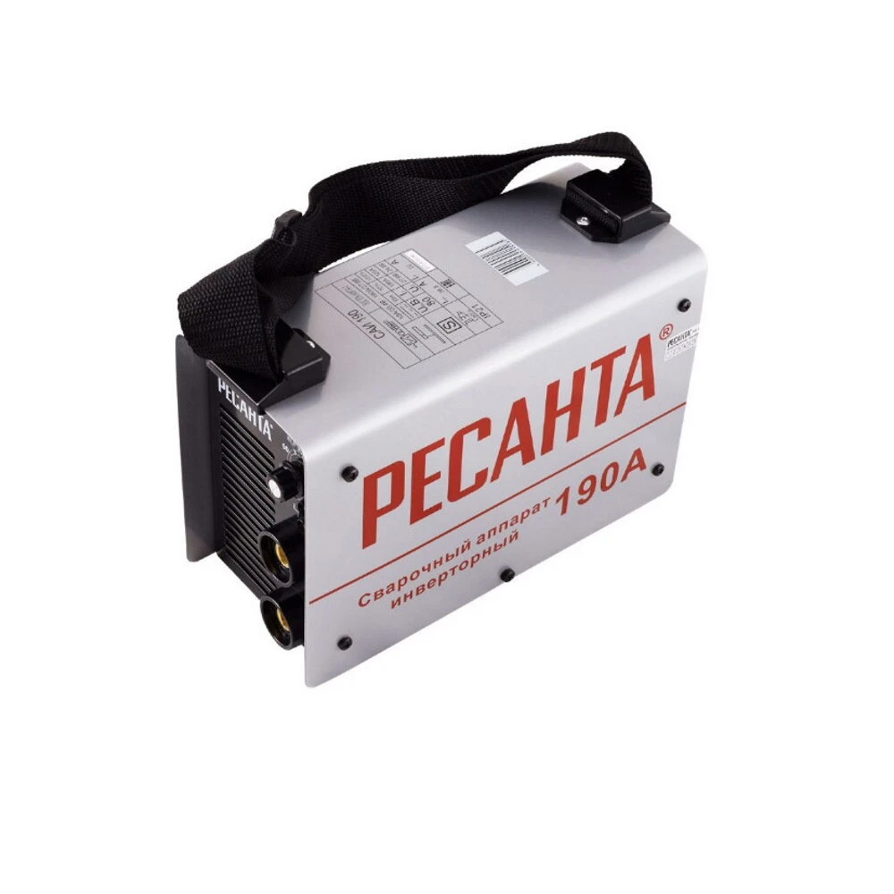 Сварочный аппарат Ресанта САИ190 (65/2) 5500 Вт|Сварочные аппараты| |