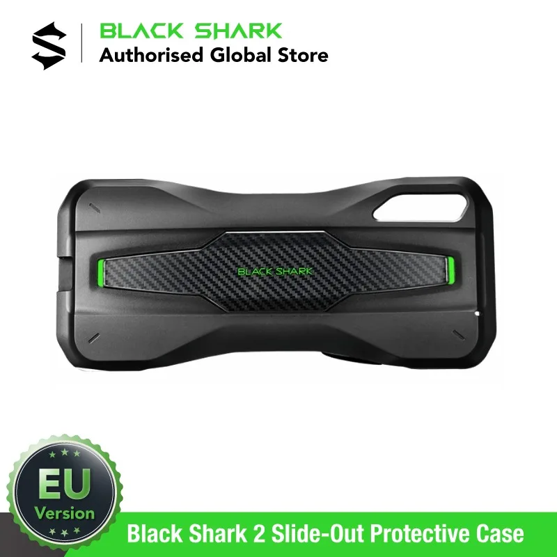 Original Slide Out Protective Case Black Shark 2 Оригинальный защитный чехол (абсолютно новый) игроывй
