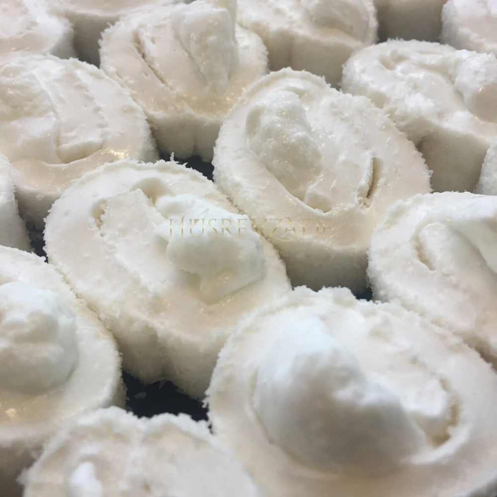 

Afyon Cream Turkish Delight Sultan 1000 Grams