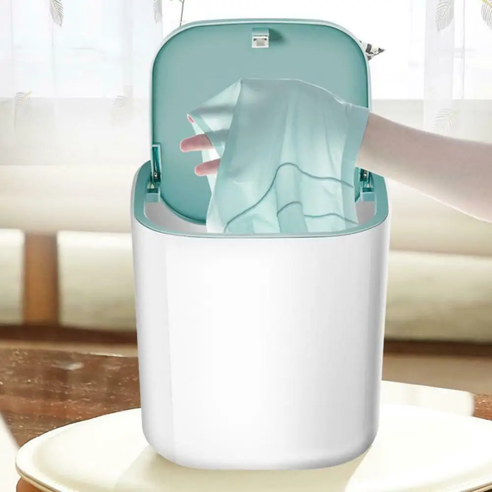 Дорожная мини-стиральная машина портативная ультразвуковая турбо стиральная с