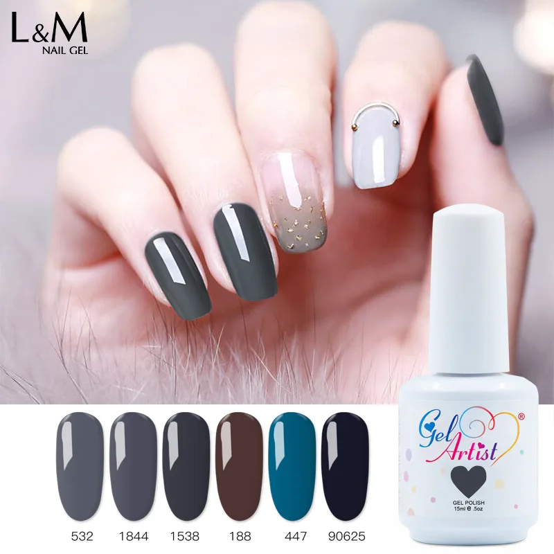 12 шт./партия Гель лак для ногтей 15 мл|gel nail|gel nails pricegel artist |