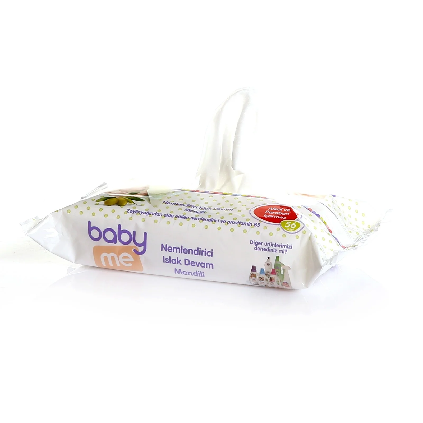 Ebebek baby me детские влажные салфетки посылка 10x56 шт.| |