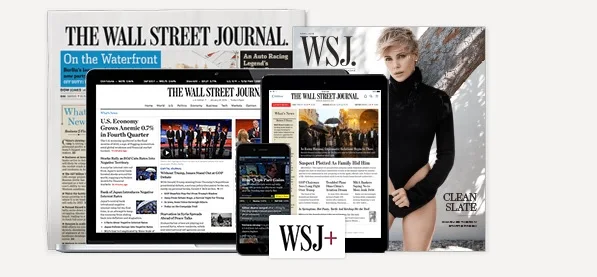 

Wall Street Journal 5 Years All Platforms iOS/Android/PC Region Free