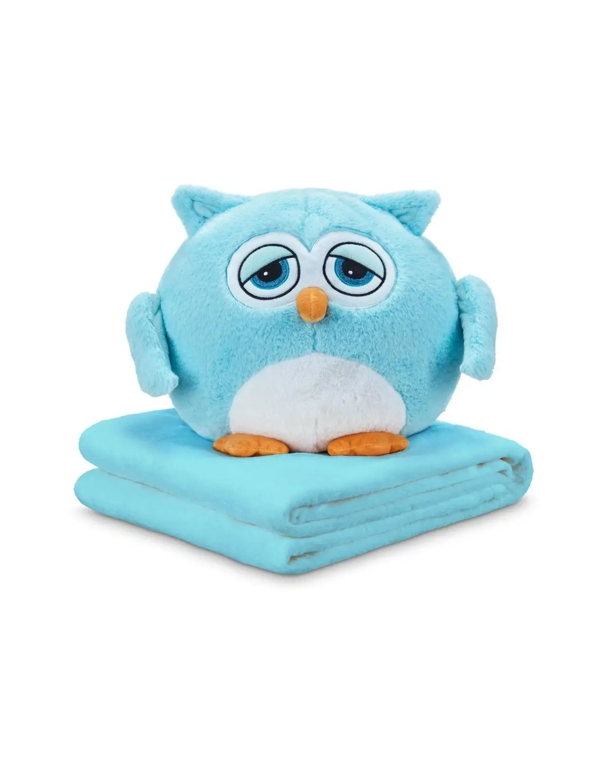 Купить Мягкую Игрушку Сову С Пледом