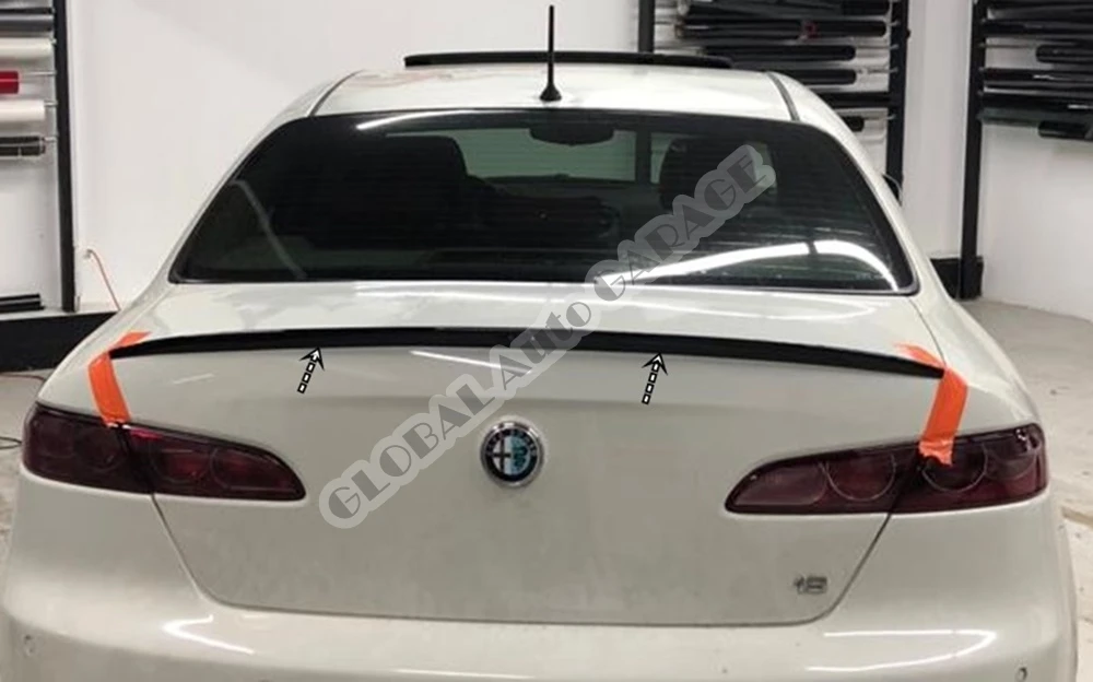 Спойлер для ALFA ROMEO 159 2005-2010 автомобильный аксессуар универсальные спойлеры