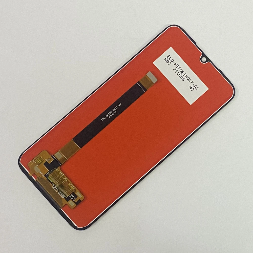 original best working lcd display touch screen digitizer assembly glass sensor for lenovo a6 note l19041 phone pantalla parts free global shipping