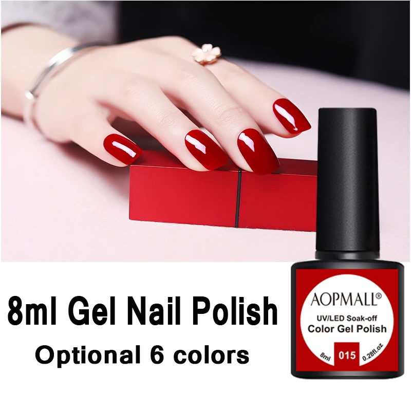 

6 шт., стартовый набор для быстрого наращивания ногтей