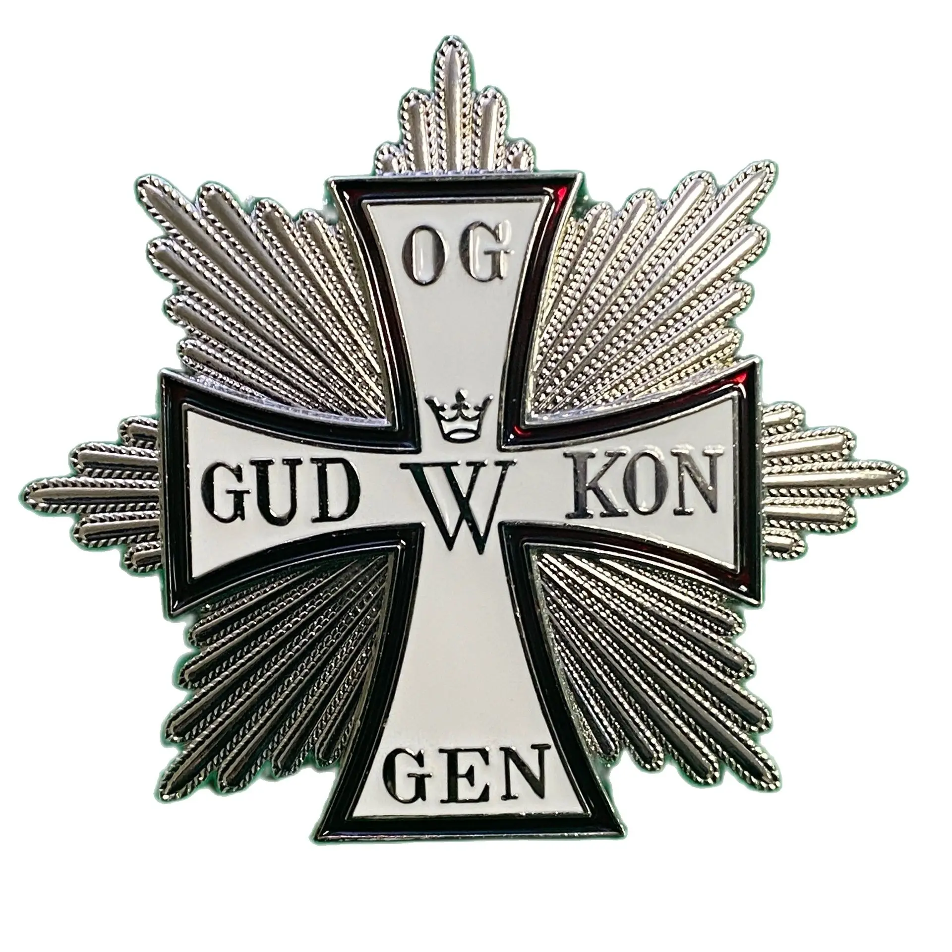 Звезда ордена Данеброг Дания муляж К63 |