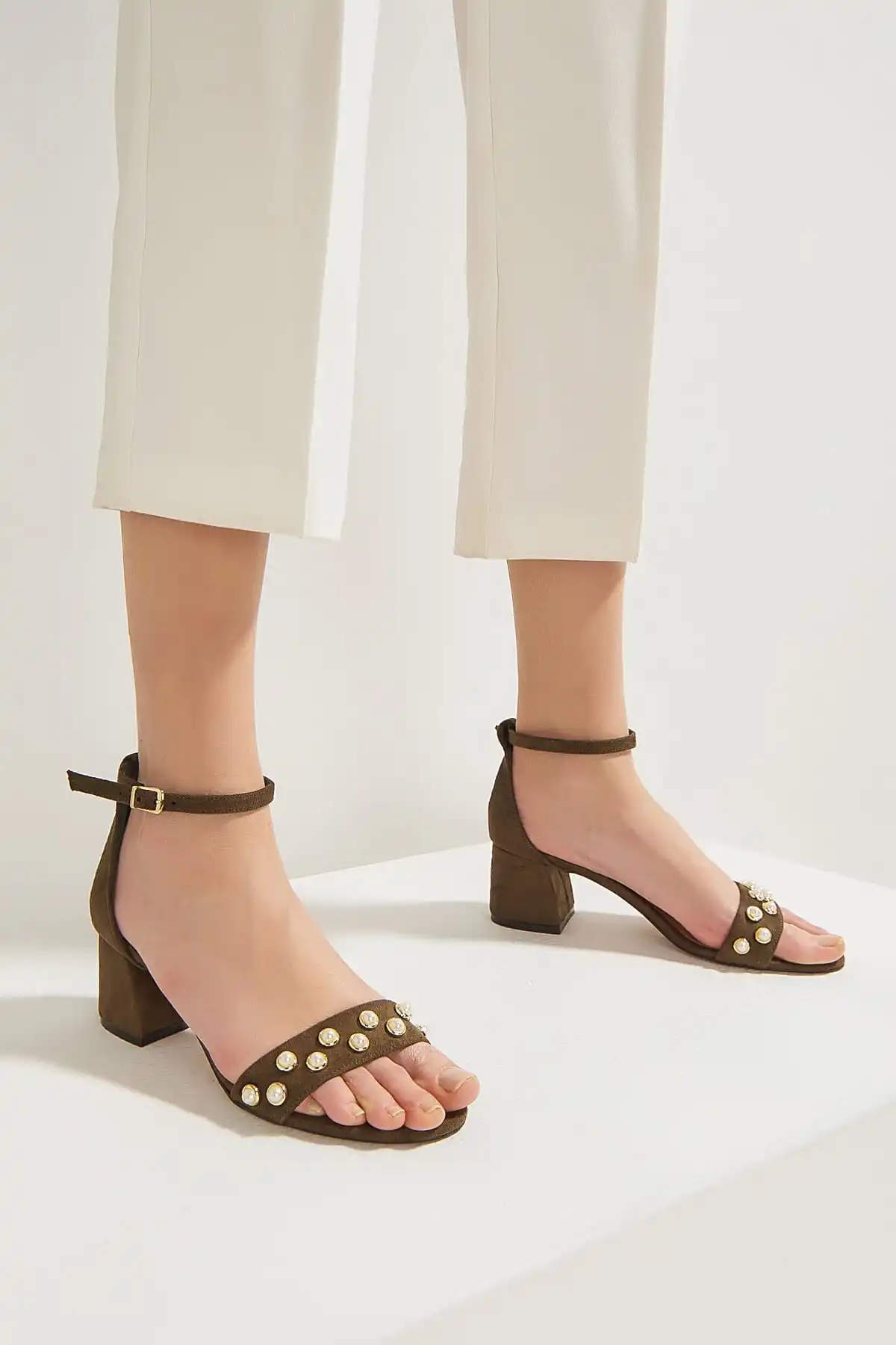 Bambi/черные женские туфли на высоком каблуке F0301018472 | Обувь