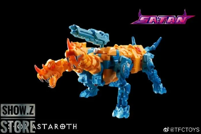 [Show.Z Store] TFC Toys S01 Astaroth Sinnertwin Twinstrike Abominus экшн фигурка с трансформацией|Игровые