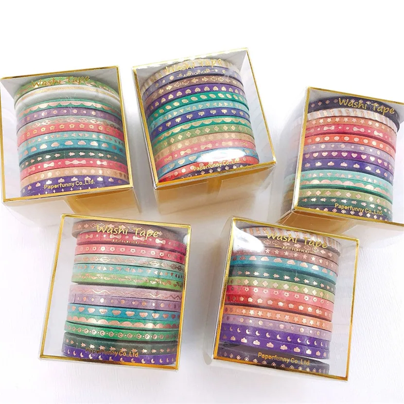 

Washi Tape Set 13pcs Cute Journaling Stationery Decorative Tape Papeleria Masking Tape Stickers School Supplies Washitape Korean