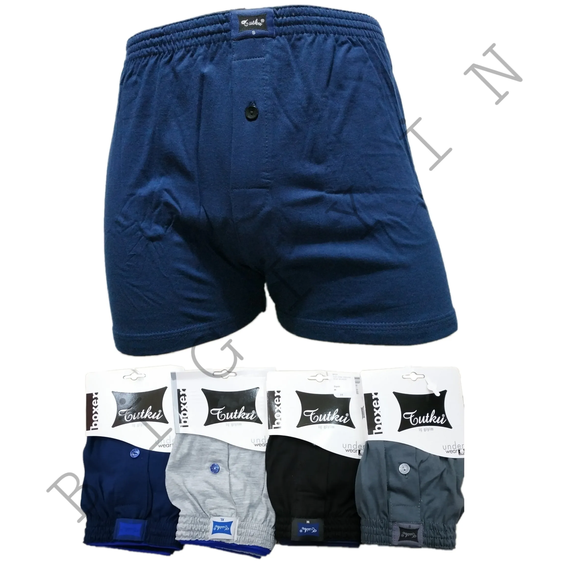 Трусы-боксеры мужские хлопковые удобные шорты с эластичным поясом нижнее белье |