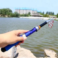 portable telescopic pocket spinning fishing rod high quality feeder rod fiber freshwater sea pole carp rods fishing tackle