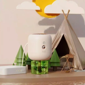 Фумигатор от комаров Xiaomi Sothing Intelligent Light Sensitive Mosquito Repellent USB (DSHJ-S-2016) жидкость 1 шт |