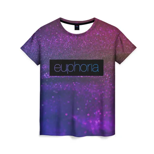 Женская футболка 3D сериал Euphoria|Футболки| |