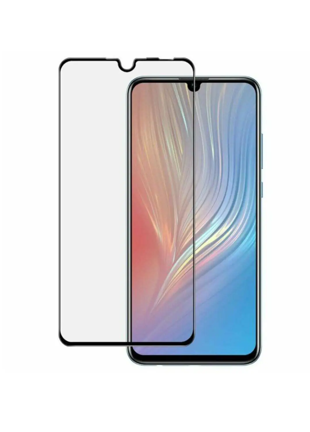 Protective glass for HUAWEI P40 P30 P20 P40Pro lite E Lite Pro P Smart Plus 2020 2019 + full coverage free shipping | Мобильные