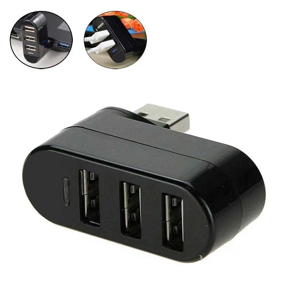 Usb хаб 2 0 USB сплиттер адаптер для ноутбука/планшета компьютера ПК периферийные