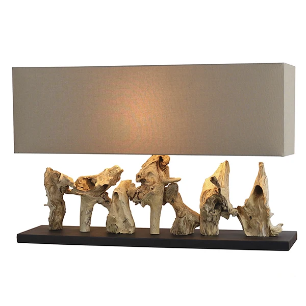 Настольная лампа из акации|Подвесные светильники| |