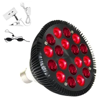 ideainfrared red light therapy bulb lamp 660nm 850nm near infrared devices for face and pain relief