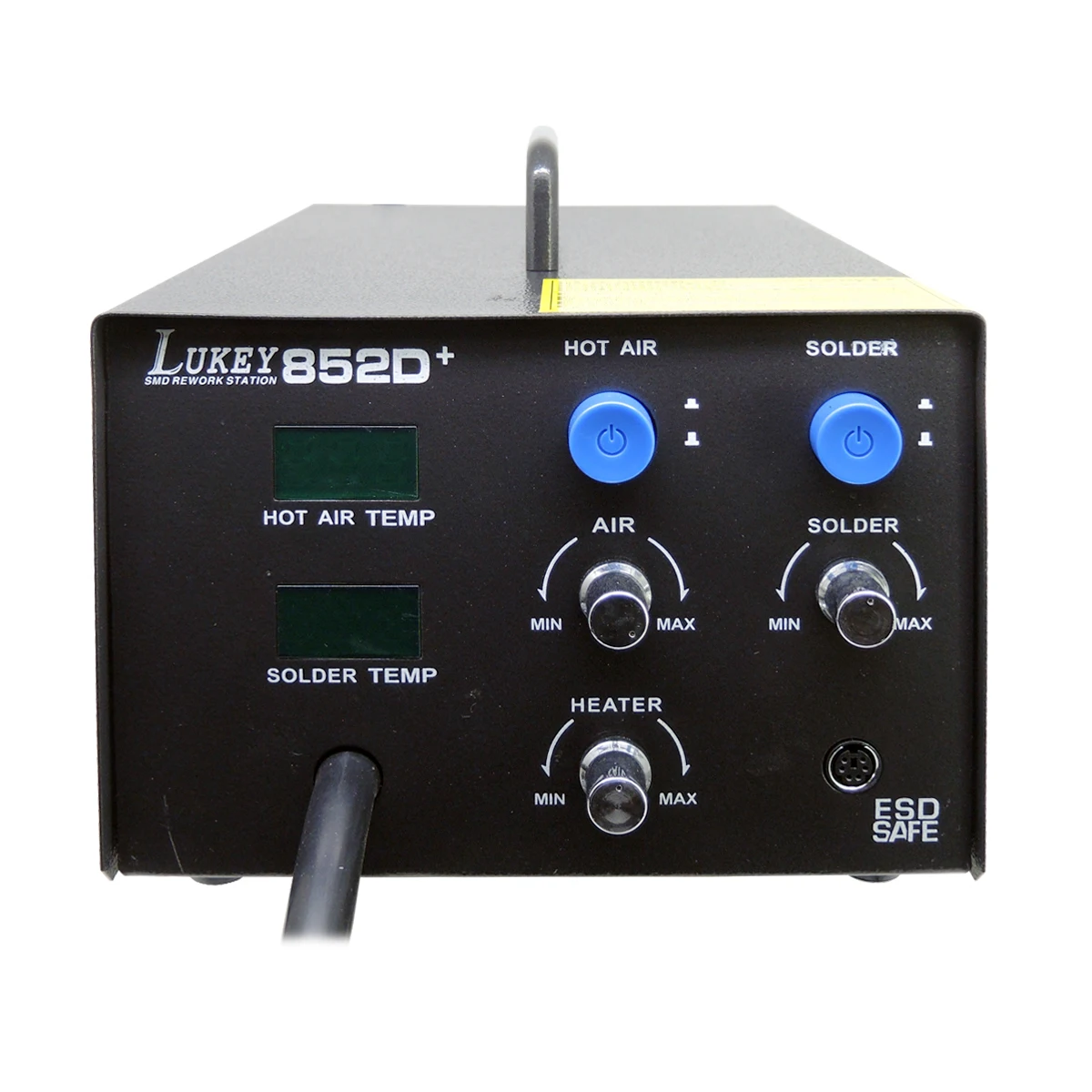 Станция паяльная LUKEY-852D+ с цифр.индик.тем-ры