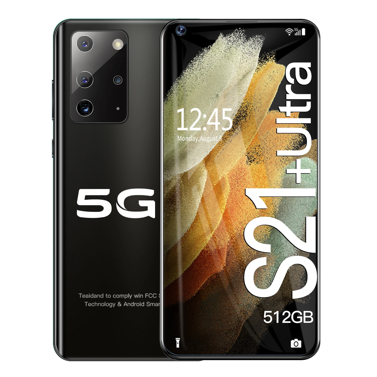 Galay S21 + Ультра 7 2 дюймовый смартфон 5800 мА/ч разблокировать глобальная версия 4G 5G
