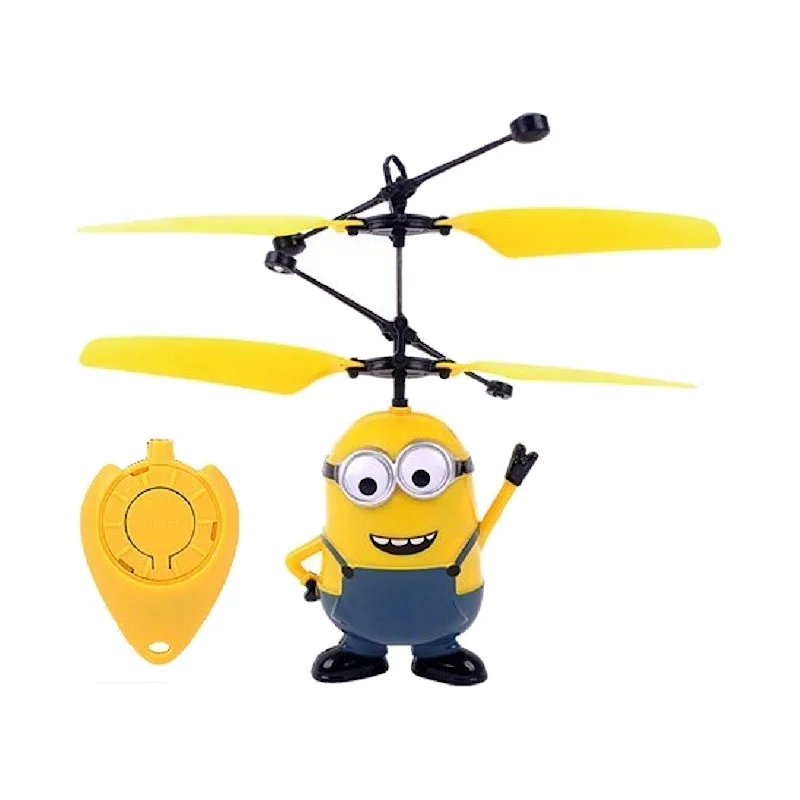 Летающая игрушка Миньон|Игровые фигурки и трансформеры| |