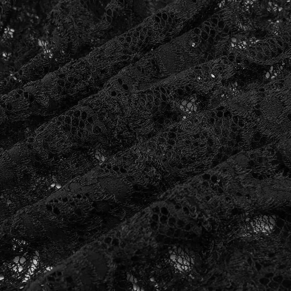 Женское Бандажное кружевное нижнее белье черная сексуальная ночная рубашка