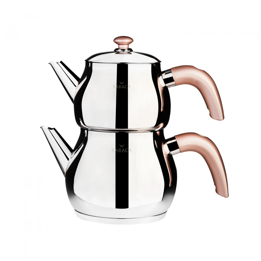 

Karaca Layla Rose Teapot Set