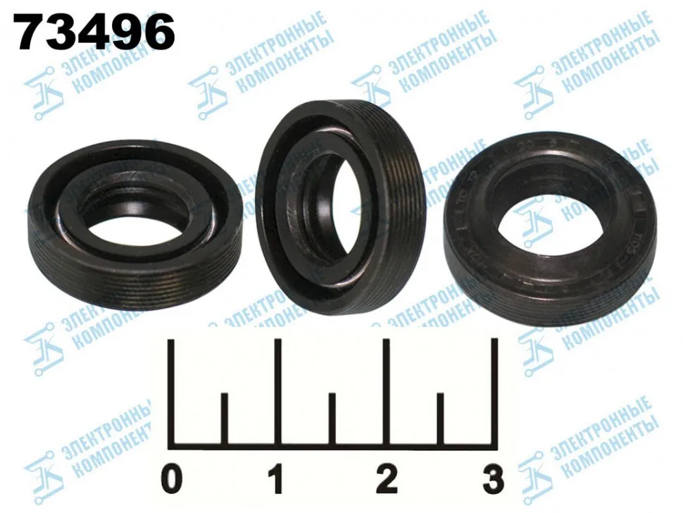 САЛЬНИК ДЛЯ MAKITA HW 102 112 121 12*20*5/7 (010136(A1)) |