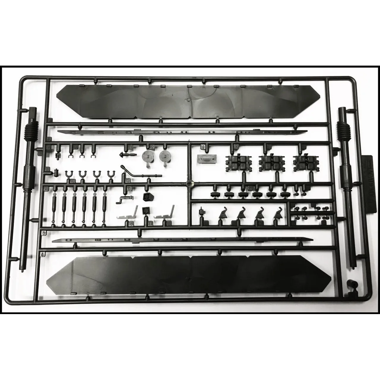 

1/35 M48A5 T1/T2 Patton Plastic Model Kit Hobbytime 057