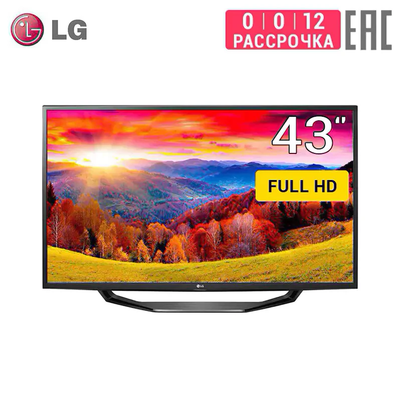 Телевизор LED LG 43&quot 43LH510V FullHD|led tv|televisores hdtv set |