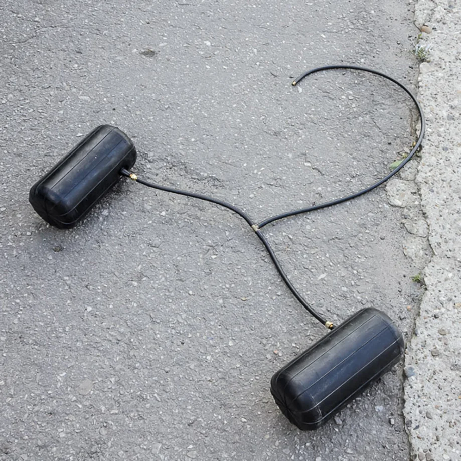 Пневмобаллоны в пружины увеличение клиренса пневмоподвеска размер 200*85 комплект