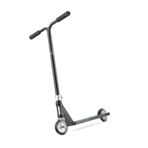 Самокат Fox V-tech 01 black/silver 2021 | Спорт и развлечения