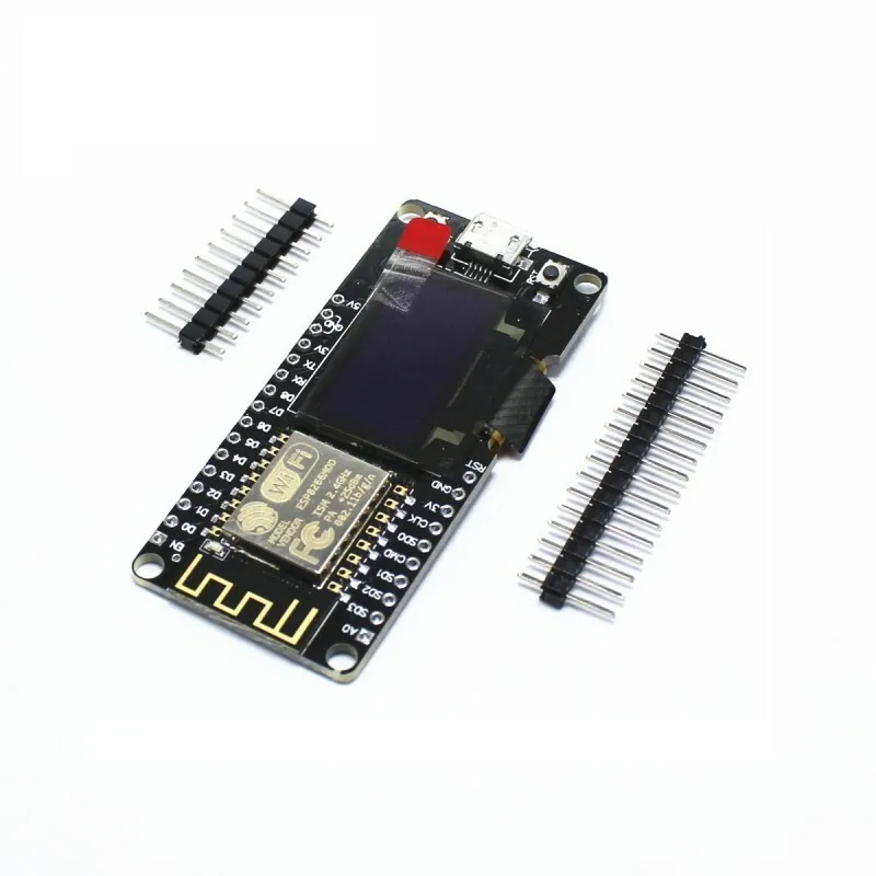 NodeMCU + 0.96 OLED |