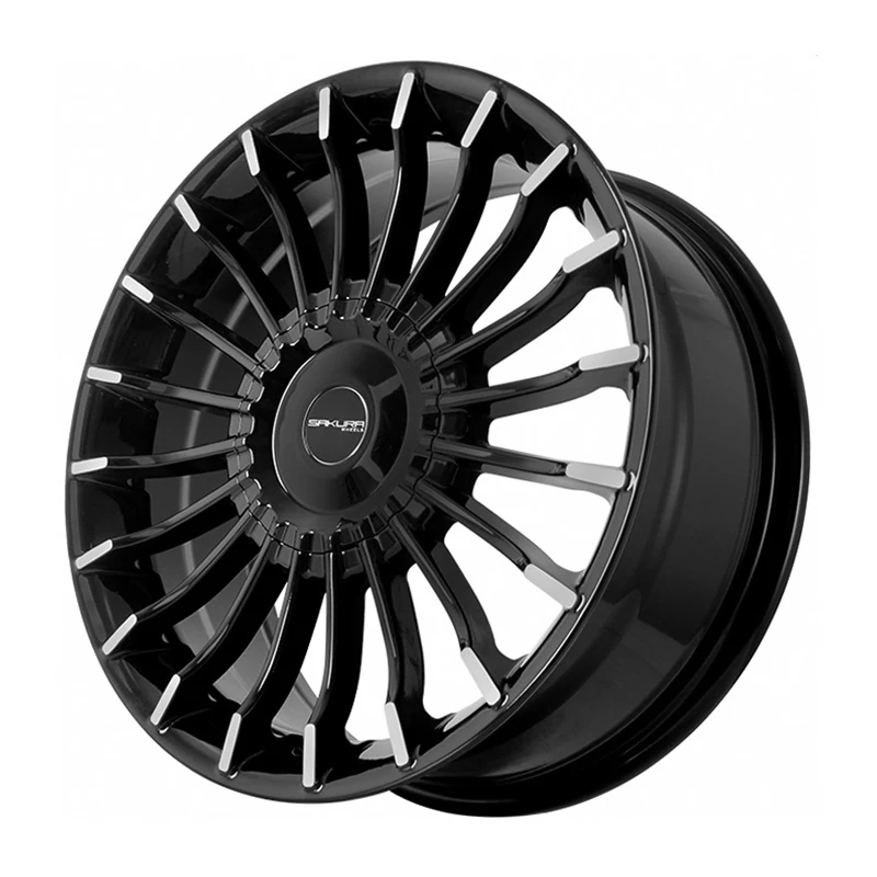 Литые диски Sakura Wheels 1139 (990) R17*7.0 / 5*100 114.3 | Автомобили и мотоциклы