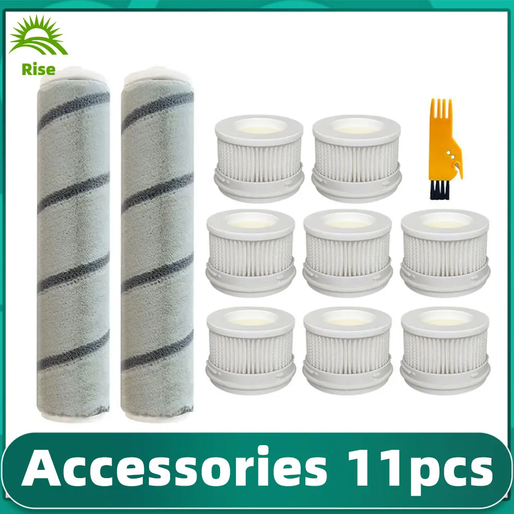 Hepa Filter Soft Main Roller Brush for Xiaomi Mijia 1C Handheld Wireless Vacuum Cleaner Cleaning Replacement Spare Parts Kits