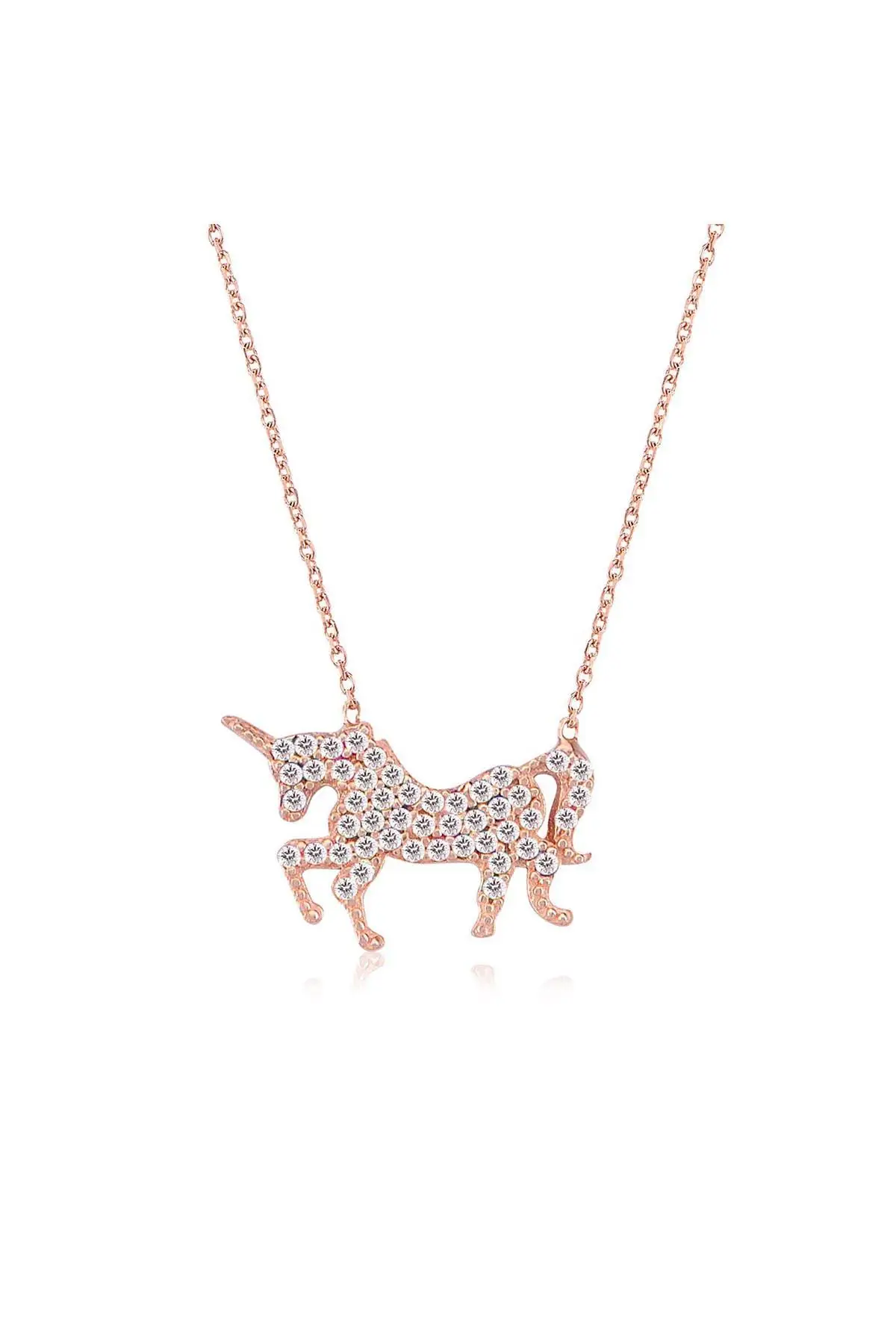 

Unicorn Silver Necklace