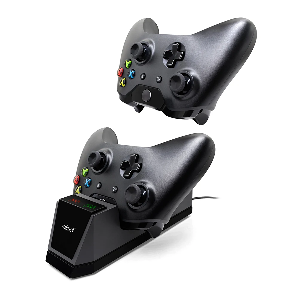 

Xbox One Controller Charger Station with 2 Packs Rechargeable Battery Packs for Xbox One/Elite/Core Controller