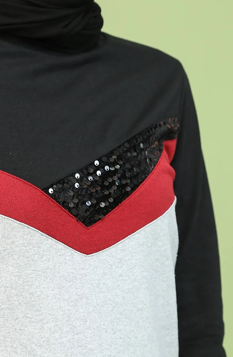 

2021 spring Long-Sleeve Top Women 'S Blouse Pants Tracksuit 2 Piece Set Casual Wear Print Sport Clothing Islamic Lady Spangle pattern