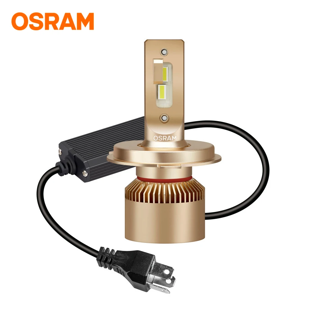 Светодиодная автомобильная лампа Osram H4 LEDriving HL 6000K (2 шт.) +110 % света 64193DWS | Car Headlight