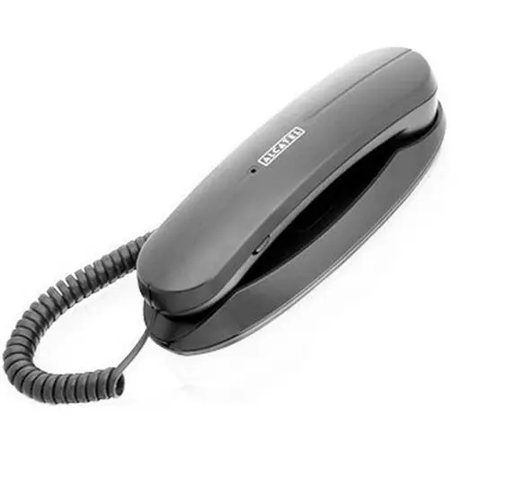 Mini-RU (titan) Alcatel Temporis проводной телефон цвет темно-серый