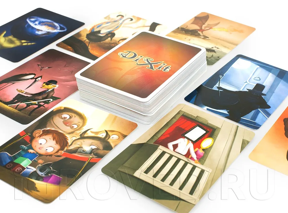 Настольная игра Диксит 3: Путешествие (Dixit 3 дополнение)