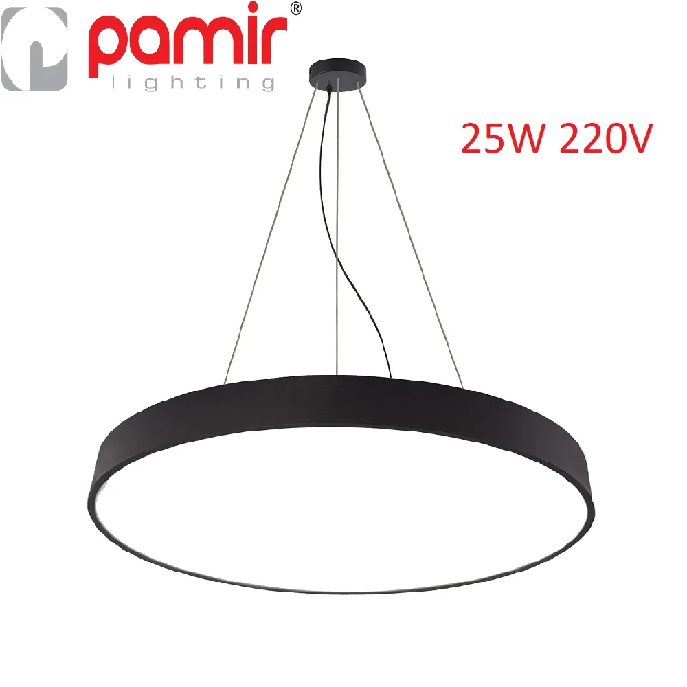 Pamir Lighting 25W Diameter: 470mm Circular Suspended LED Lighting Fixture, PL8SD25E15C Energy Saving Light, Decorative Design