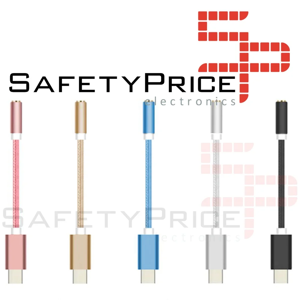 Нейлоновый адаптер в оплетке цвет серебристый | Электронные компоненты и