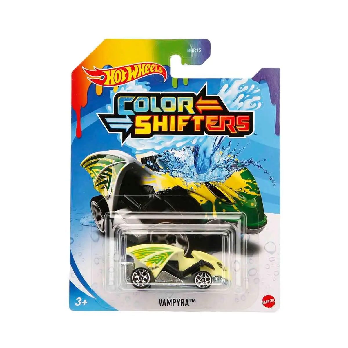 Автомобили с изменением цвета Hot Wheels-Vampyra |