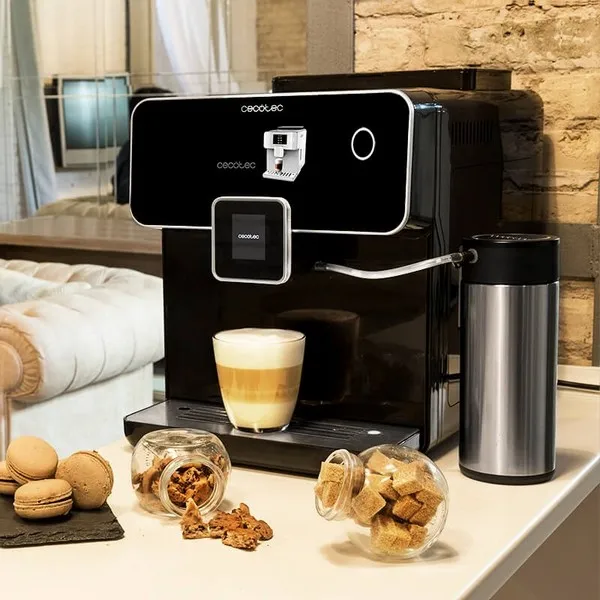 Электрическая Кофеварка Cecotec Power Matic ccino 8000 Touch 1 7 л 1500 Вт черный|Кофемашины| |