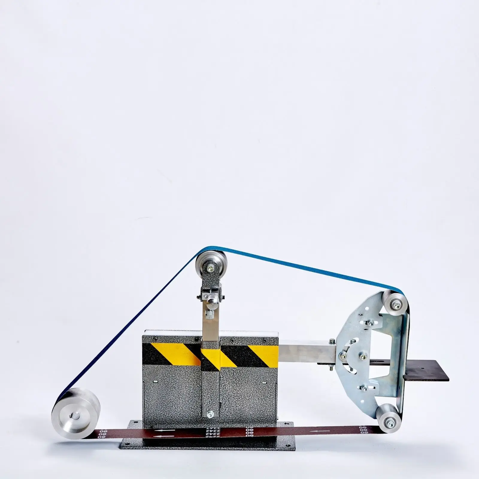 Ленточная шлифовальная машина 2x72 дюйма новый дизайн серебряная специальная