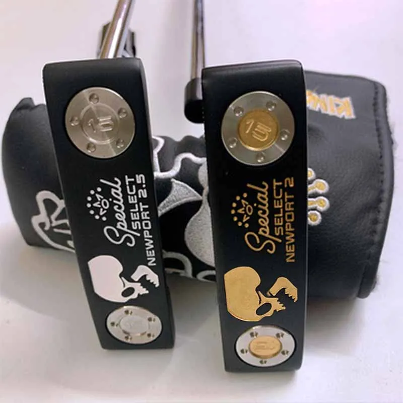 

Skull NEPOR 2.5/2.0 Golf Putter Slotted Putter for Men